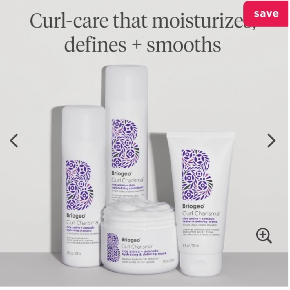 New! TWO briogeo define + hydrate hair care minis sets 27608 - Picture 8 of 11